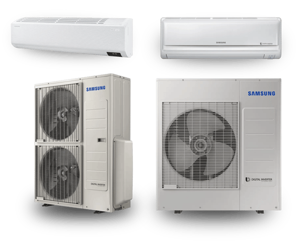 Air Source Heat Pump Products Mini Splits